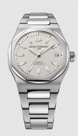 Replica Girard Perregaux Laureato 42 Automatic Steel 81010-11-131-11A watch